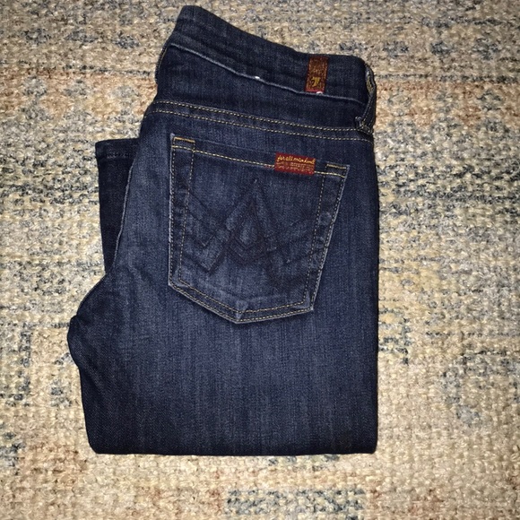 7 For All Mankind Denim - 7 For All Mankind “ A Pocket”